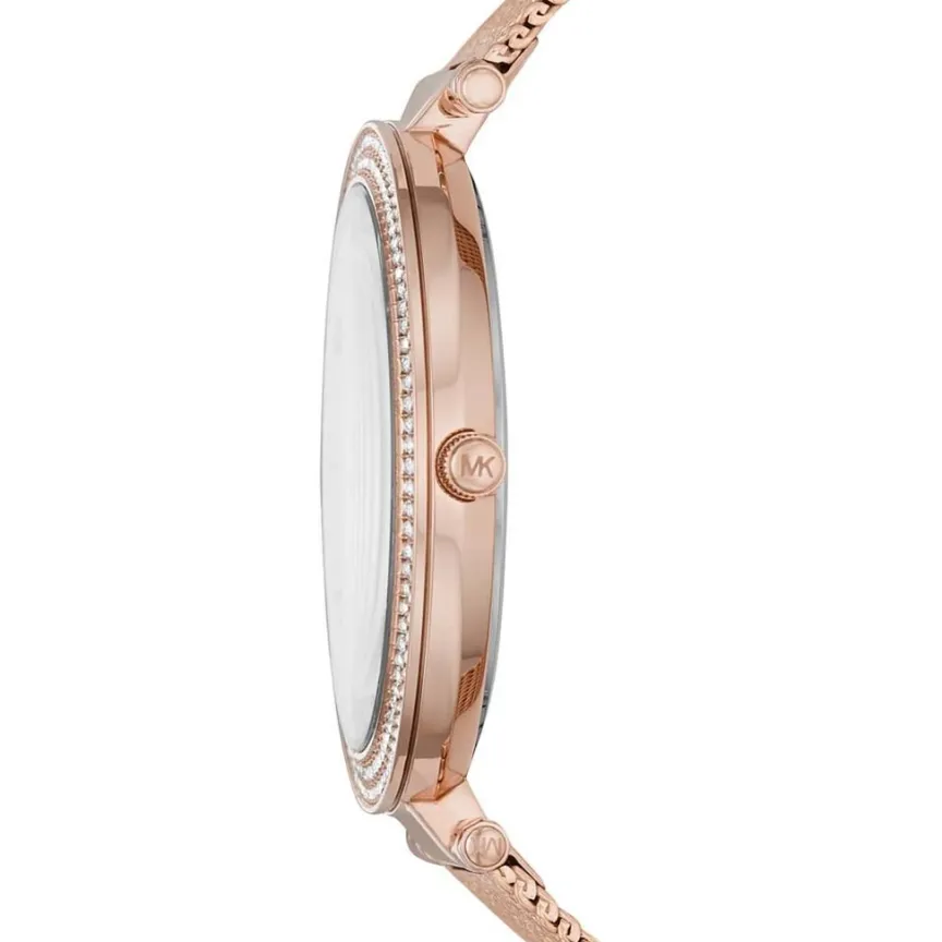 Montre Darci Blanc-MICHAEL KORS Discount
