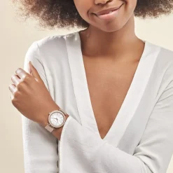 Montre Darci Blanc-MICHAEL KORS Discount