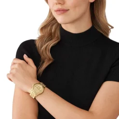 Montre Fossil Runway Doré-MICHAEL KORS