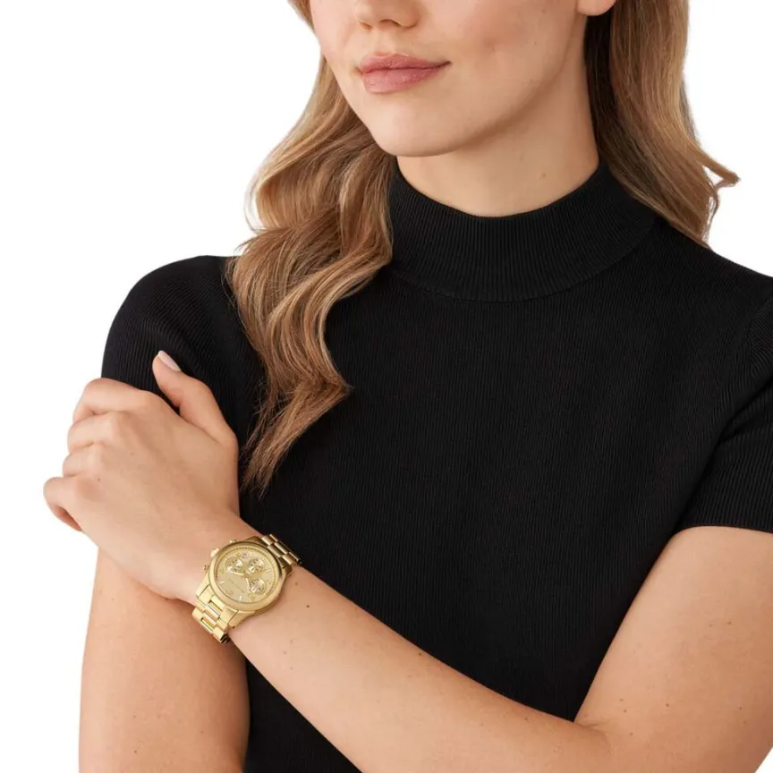 Montre Fossil Runway Doré-MICHAEL KORS