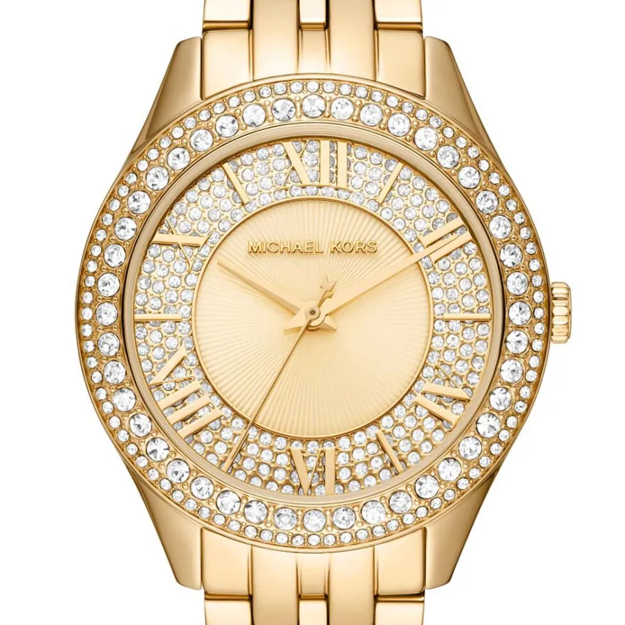 MICHAEL KORS Montre Fossil Harlowe Doré