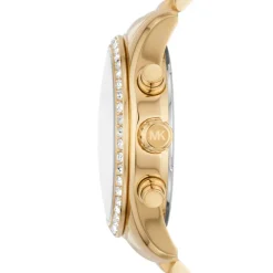 Montre Lexington Blanc-MICHAEL KORS Discount