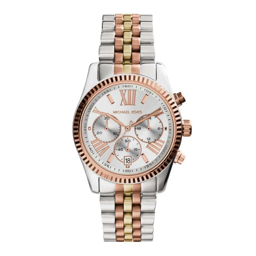 Montre Lexington Bicolore-MICHAEL KORS Sale