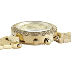 Montre Parker Chrono Champagne-MICHAEL KORS Sale