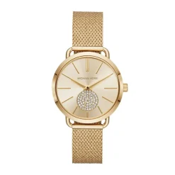 Montre Portia Champagne-MICHAEL KORS Clearance