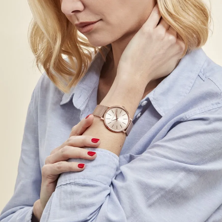MICHAEL KORS Montre Pyper Rose