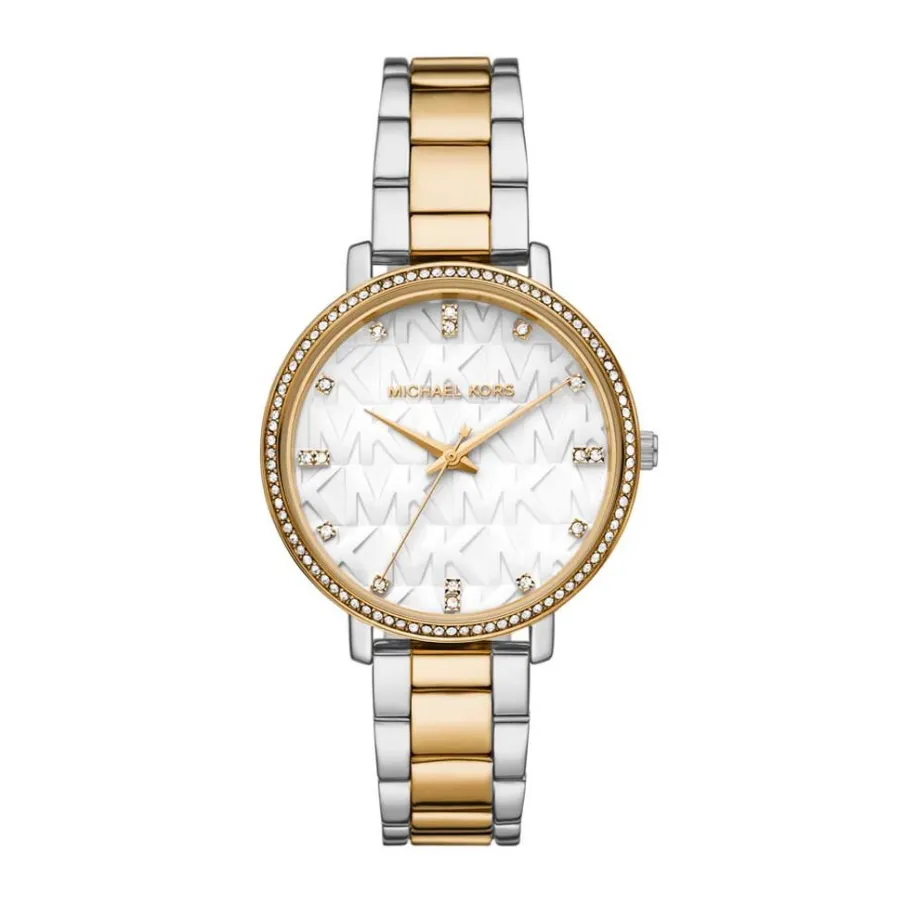 MICHAEL KORS Montre Pyper Blanc
