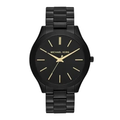 Montre Slim Runway Noir-MICHAEL KORS Discount