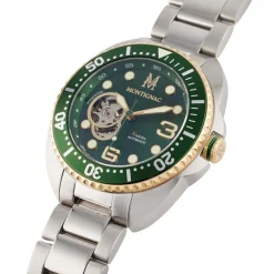 Montre Marina Vert-MONTIGNAC New