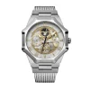 MONTIGNAC Montre Octagon Blanc