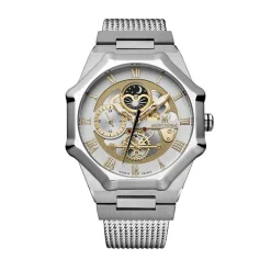 MONTIGNAC Montre Octagon Blanc