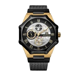 MONTIGNAC Montre Octagon Argenté