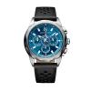 Montre Round Multifonction Bleu-MONTIGNAC Hot