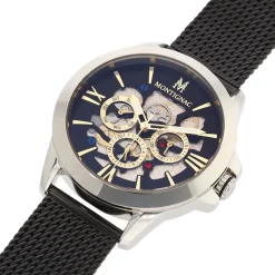 Montre Round Noir-MONTIGNAC Clearance
