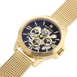 Montre Round Noir-MONTIGNAC Outlet