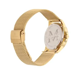 Montre Round Noir-MONTIGNAC Outlet