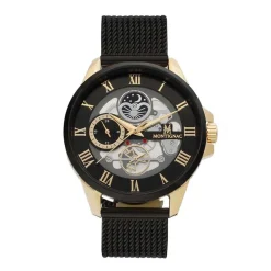 Montre Round Noir-MONTIGNAC Clearance