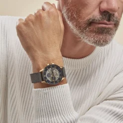 Montre Round Noir-MONTIGNAC Clearance