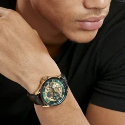 MONTIGNAC Montre Round Vert