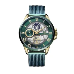 Montre Round Vert-MONTIGNAC Discount