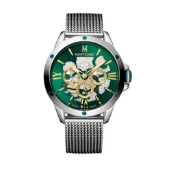 MONTIGNAC Montre Round Vert