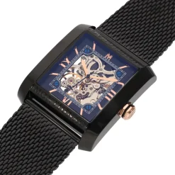 MONTIGNAC Montre Square Automatique Noir