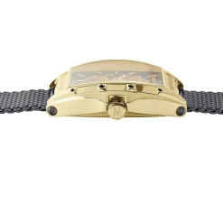 MONTIGNAC Montre Tonneau Automatique Noir