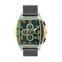 Montre Tonneau Vert-MONTIGNAC Clearance