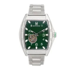 Montre Tonneau Automatique Vert-MONTIGNAC Hot
