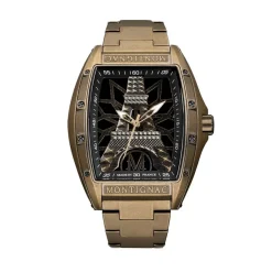 Montre Tonneau Noir-MONTIGNAC Sale