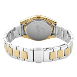 O WATCH Montre Colored Argenté