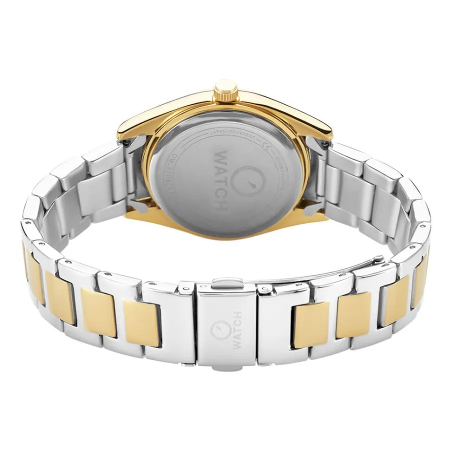 O WATCH Montre Colored Argenté