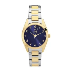 O WATCH Montre Colored Bleu