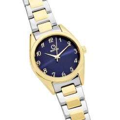 O WATCH Montre Colored Bleu
