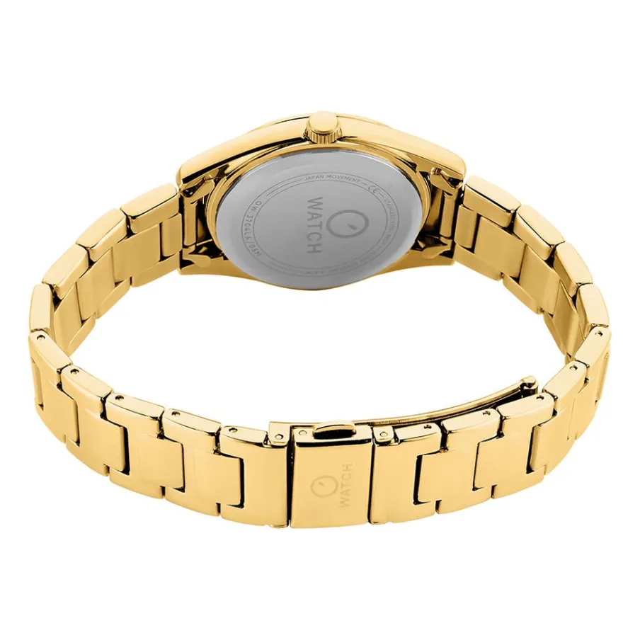 O WATCH Montre Colored Bleu