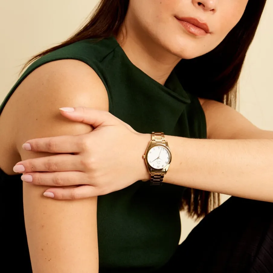 O WATCH Montre Colored Bleu