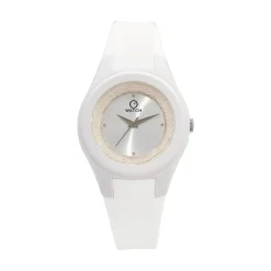 O WATCH Montre Fluffy Blanc