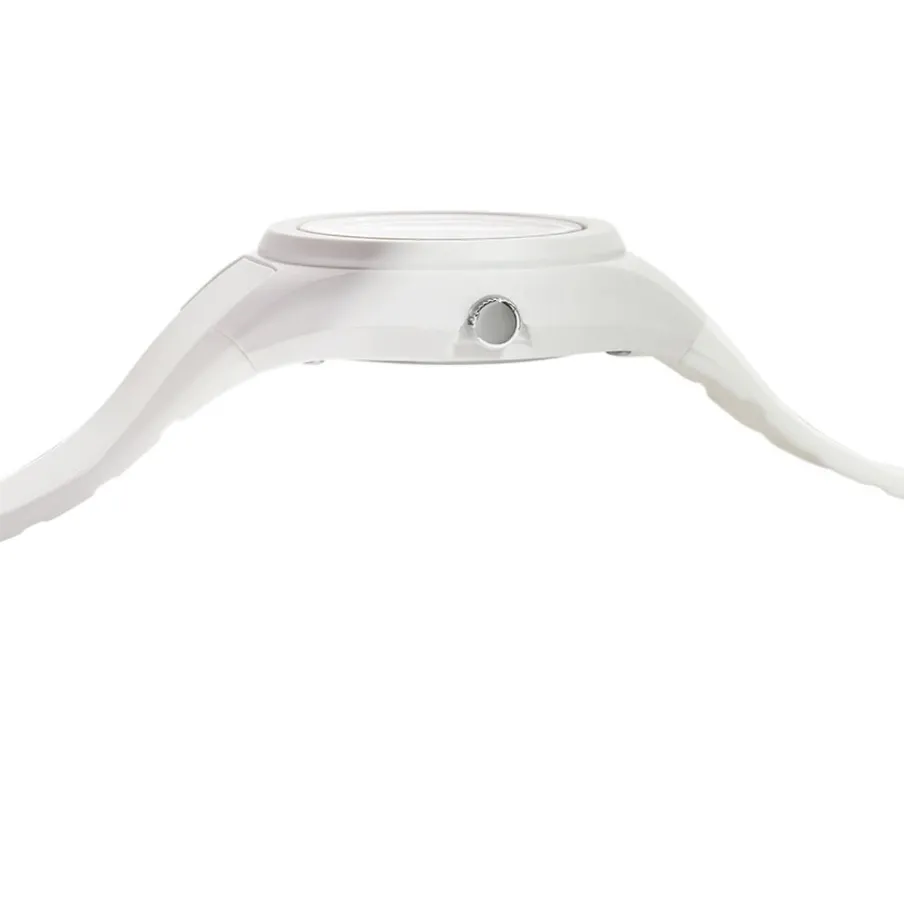 O WATCH Montre Fluffy Blanc