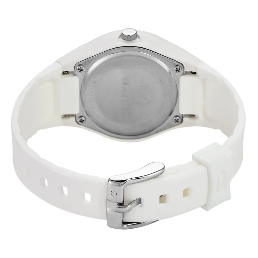 O WATCH Montre Fluffy Blanc