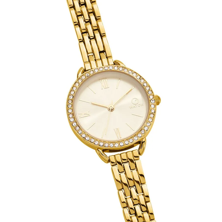 O WATCH Montre Marvelous Doré
