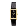 O WATCH Montre Oblong Noir