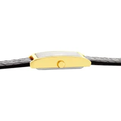 O WATCH Montre Oblong Noir