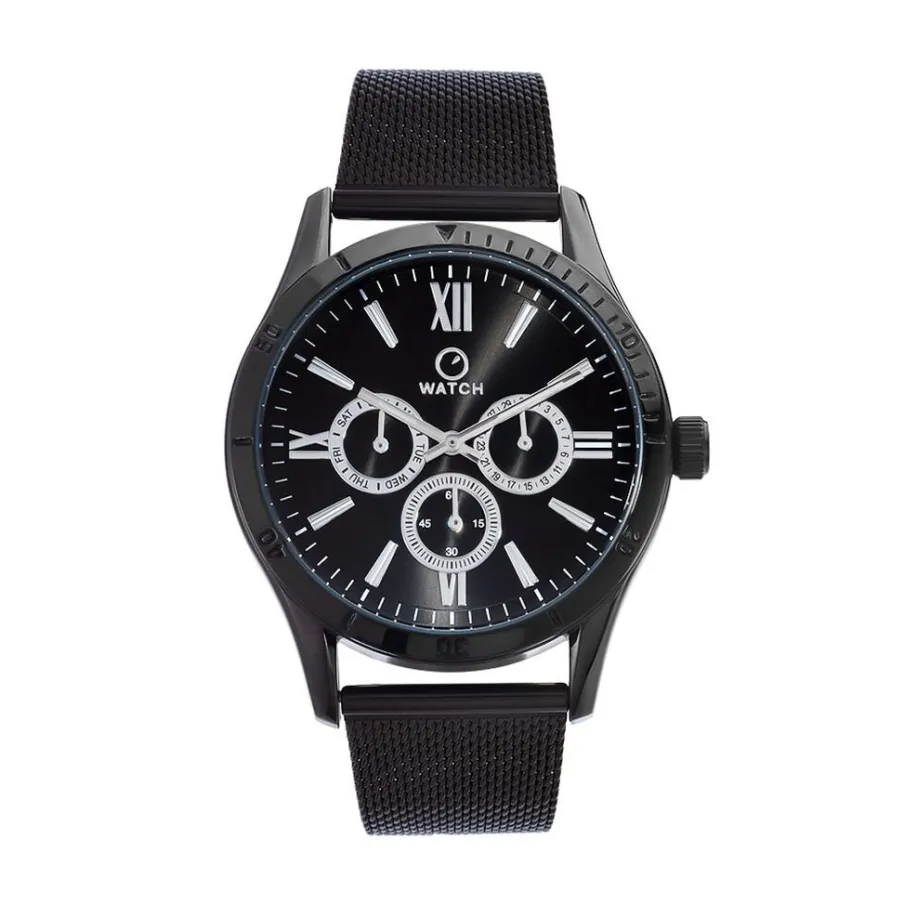 O WATCH Montre Yeet Noir