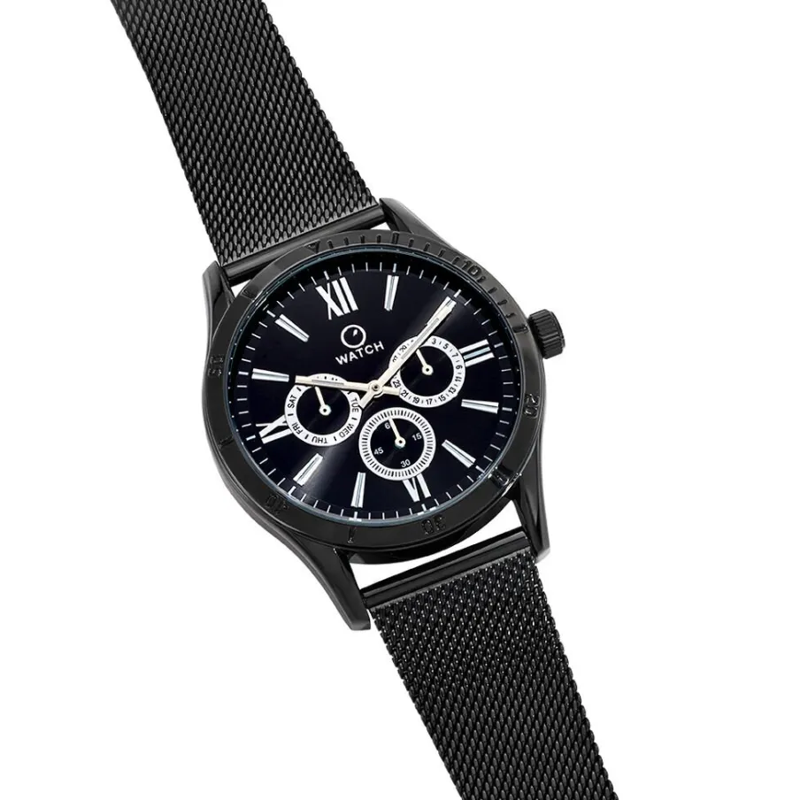 O WATCH Montre Yeet Noir