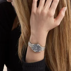 OLIVIA BURTON Montre Art Deco Bleu