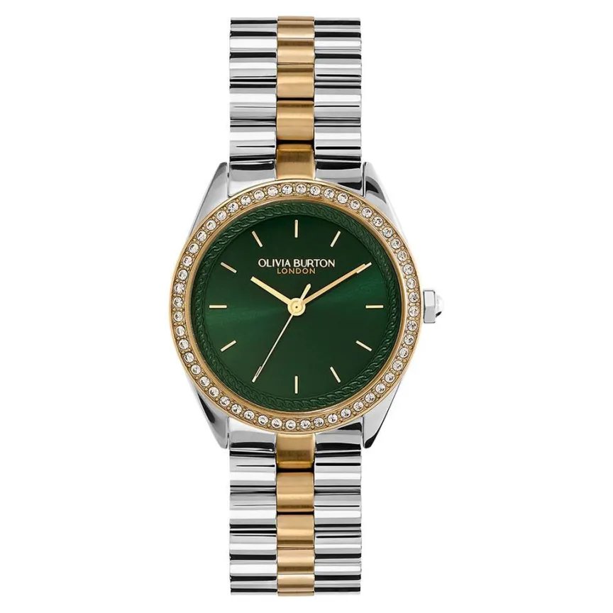 Montre Bejewelled Vert-OLIVIA BURTON Best