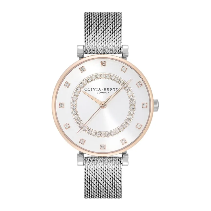 Montre Belgrave Argenté-OLIVIA BURTON Sale