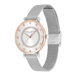 Montre Belgrave Argenté-OLIVIA BURTON Sale