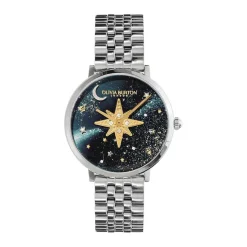 OLIVIA BURTON Montre Celestial Nova Bleu