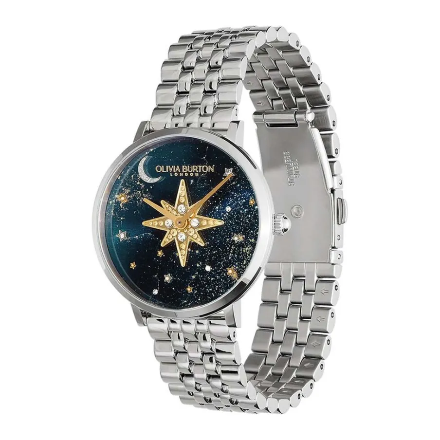 OLIVIA BURTON Montre Celestial Nova Bleu